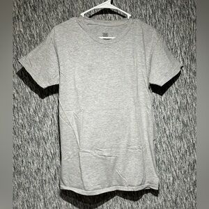 Hanes Light Gray Short Sleeve Tee (6 pack)